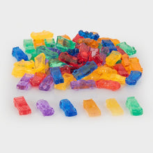 Translucent Colour Cars - 72 Pack