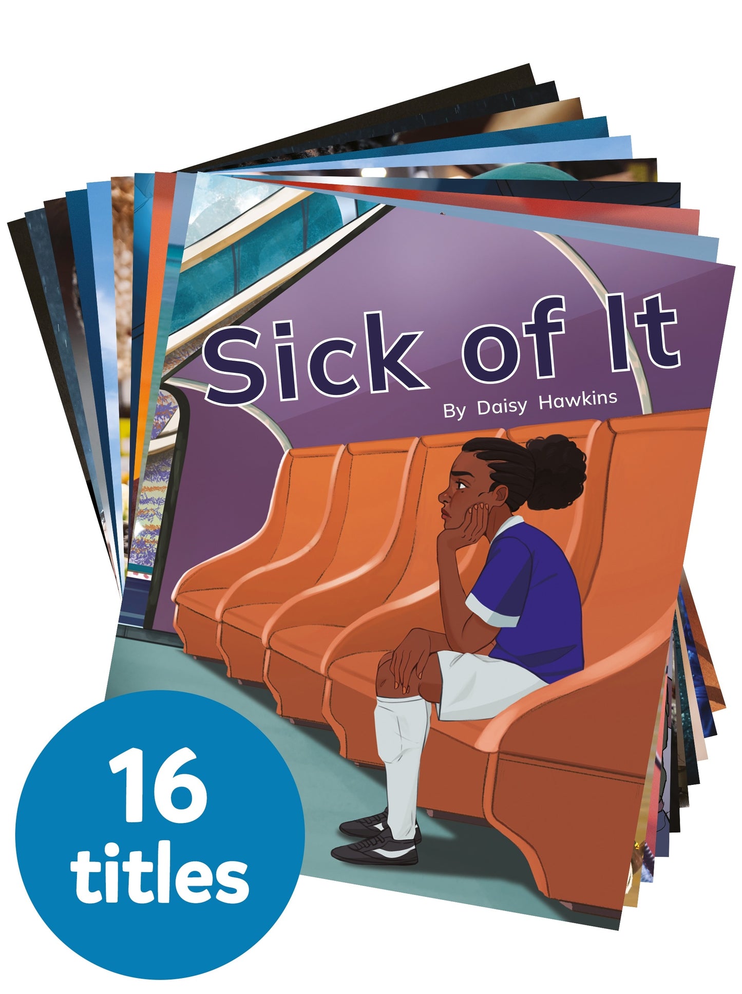 Reading Stars Achieve Phonics Phase 3 6-Pack - 96 Titles