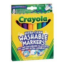 Crayola Super Washable Broad Tip Marker 8 Pack