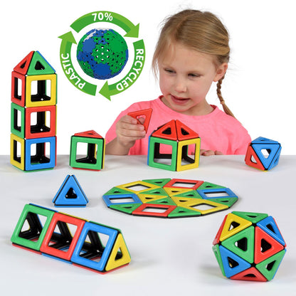 Polydron Magnetic Class Set