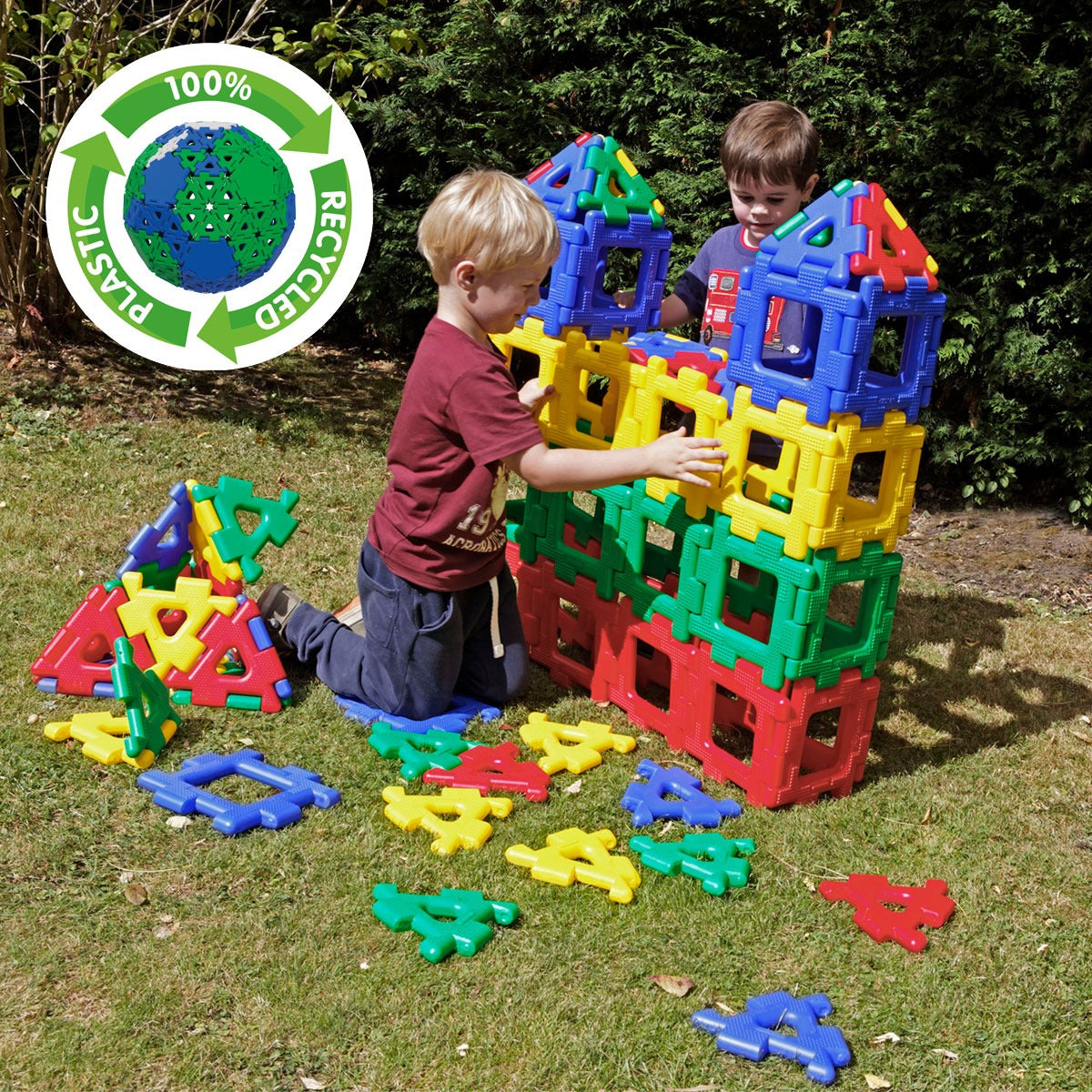 Giant Polydron Class Set
