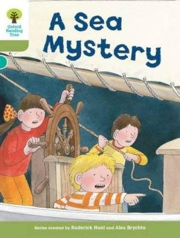 Oxford Reading Tree Biff, Chip & Kipper Stories More B Level 7 A Sea Mystery New
