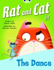 Bug Club Guided Fiction Reception Red B Rat And Cat In The Dance
