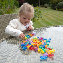 Translucent Colour Cars - 72 Pack