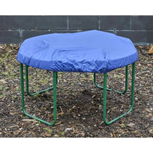 Cosy Deep Spot Tray Showerproof And Elasticated Cover Blue