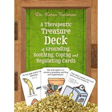 A Therapeutic Treasure Deck Of Grounding, Soothing, Coping And Regulating Cards