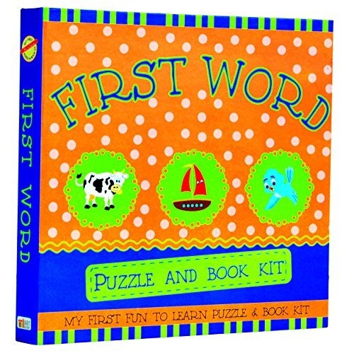 Puzzle & Book Kit: First Words