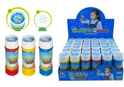 Bubbles with Game 60ml