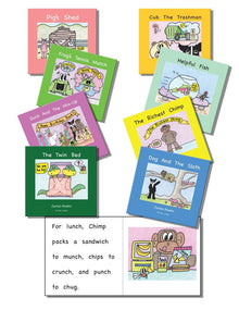 Express Decodable Readers Set 3 Supplemental Set (8 Titles)