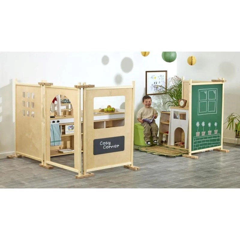 Cosy High Corner Panels Set Of 5