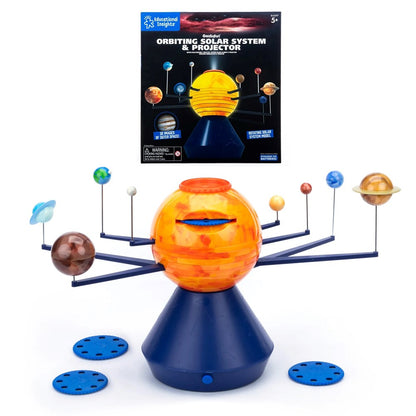 Learning Resources Geosafari® Orbiting Solar System & Projector
