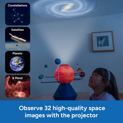 Learning Resources Geosafari® Orbiting Solar System & Projector