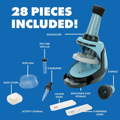 GeoSafari® Microscope Science Set