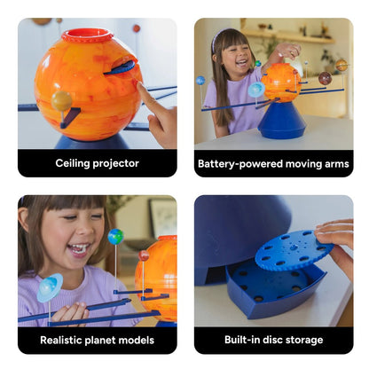 Learning Resources Geosafari® Orbiting Solar System & Projector