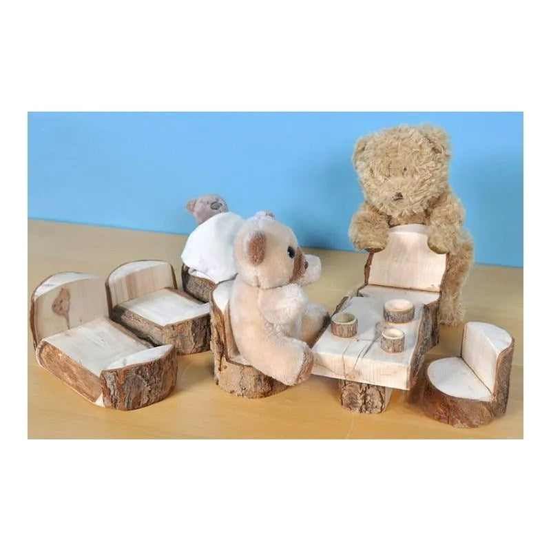 Cosy Three Bears Rustic Role Play