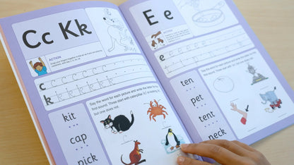 Jolly Phonics Pupil Book 1 (Colour)