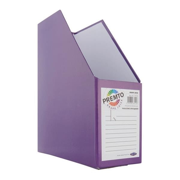 Premto Magazine Organiser - Grape Juice