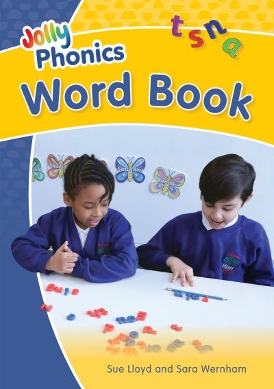 Jolly Phonics Word Book (In Print Letters)