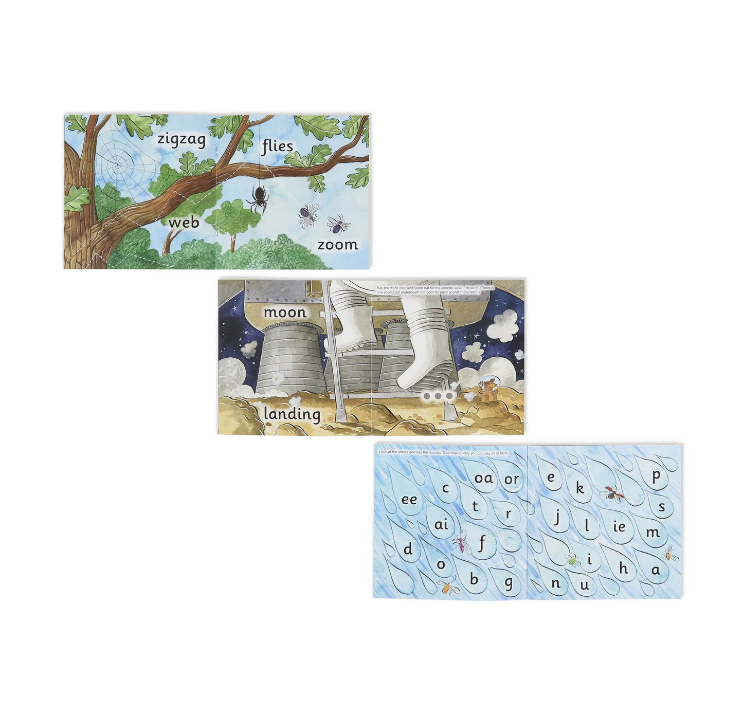 Jolly Phonics Little Word Books (Level 0)
