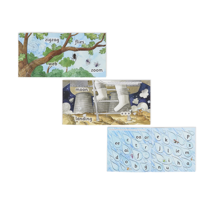 Jolly Phonics Little Word Books (Level 0)