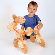Polydron Wooden Octoplay