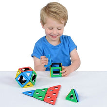 Magnetic Polydron Set