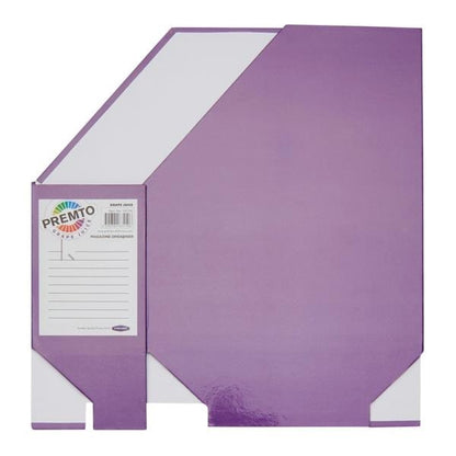 Premto Magazine Organiser - Grape Juice