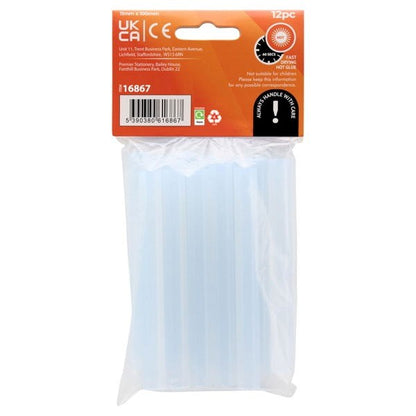 Icon Craft Large Hot Melt Glue Gun Refills Pack of 12