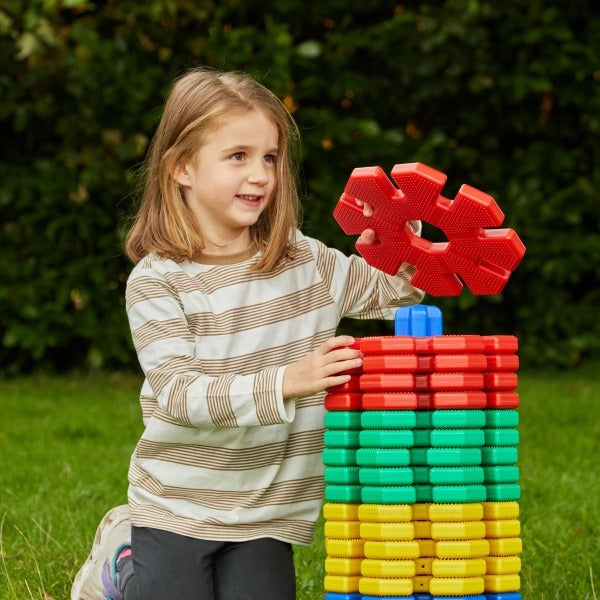 Polydron Giant Octoplay 20 Piece Set