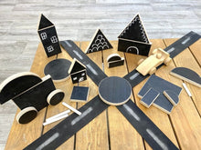 Cosy Chalk Village 20 Piece Set