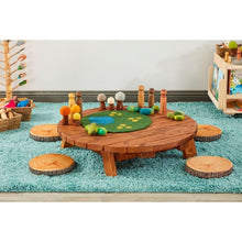 Cosy Tuff Tray Friendly Wooden Tables (H)23Cm