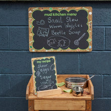 Cosy Mud Pie Kitchen Menu Boards Set Of 2
