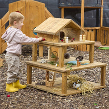 Cosy Chunky Small World House