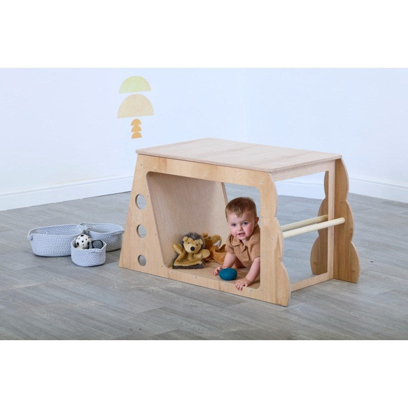 Cosy Cruiser Natural Pull Up Tunnel Divider