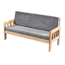 Home Sofa for Three - Grey