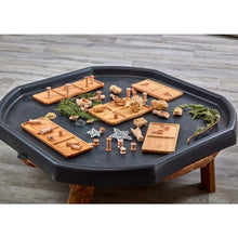Cosy Tuff Tray Wooden Sorting Trays Set Of 5