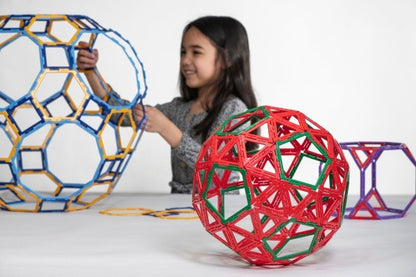 Polydron Frameworks Archimedean Solids Standard Set