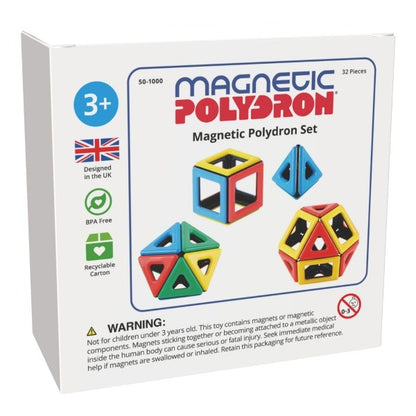 Magnetic Polydron Set