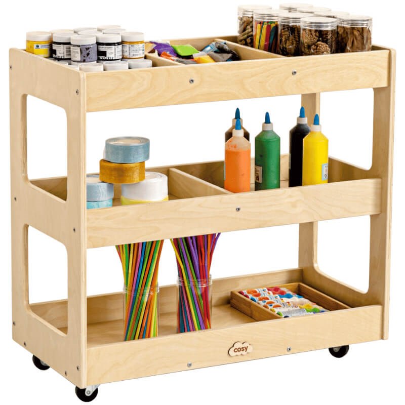 Cosy Material Trolley