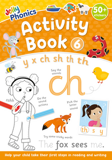 Jolly Phonics Activity Book 6
