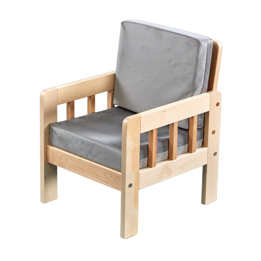 Cosy Home Seat For One Grey