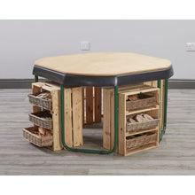 Cosy Tuff Tray - Wooden Shelving Unit Set Of 1