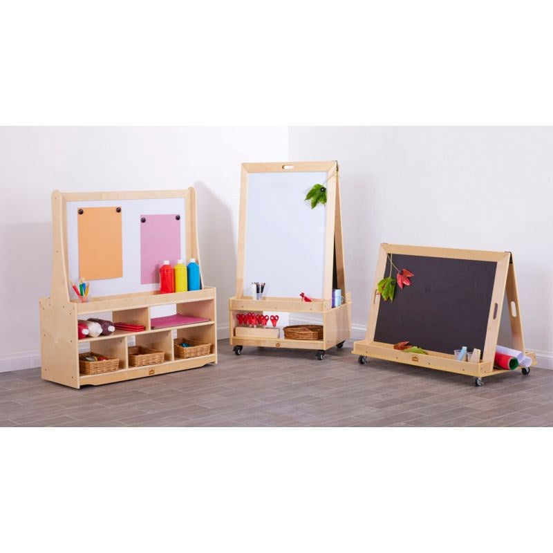 Cosy Mobile Narrow Magnetic Easel
