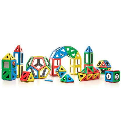 Magnetic  Polydron Super Class Set