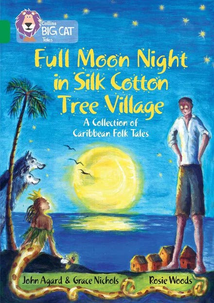 **Big Cat Emerald Full Moon Night Collection Of Cari