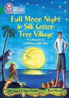 **Big Cat Emerald Full Moon Night Collection Of Cari