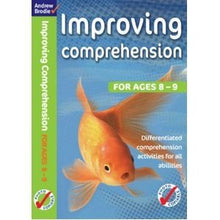 Improving Comprehension Ages 8-9 - ABC School Supplies
