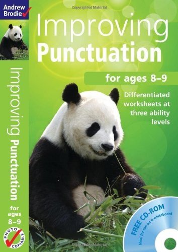 Improving Punctuation Ages 8-9 (Improving Punctuation And Grammar) - ABC School Supplies
