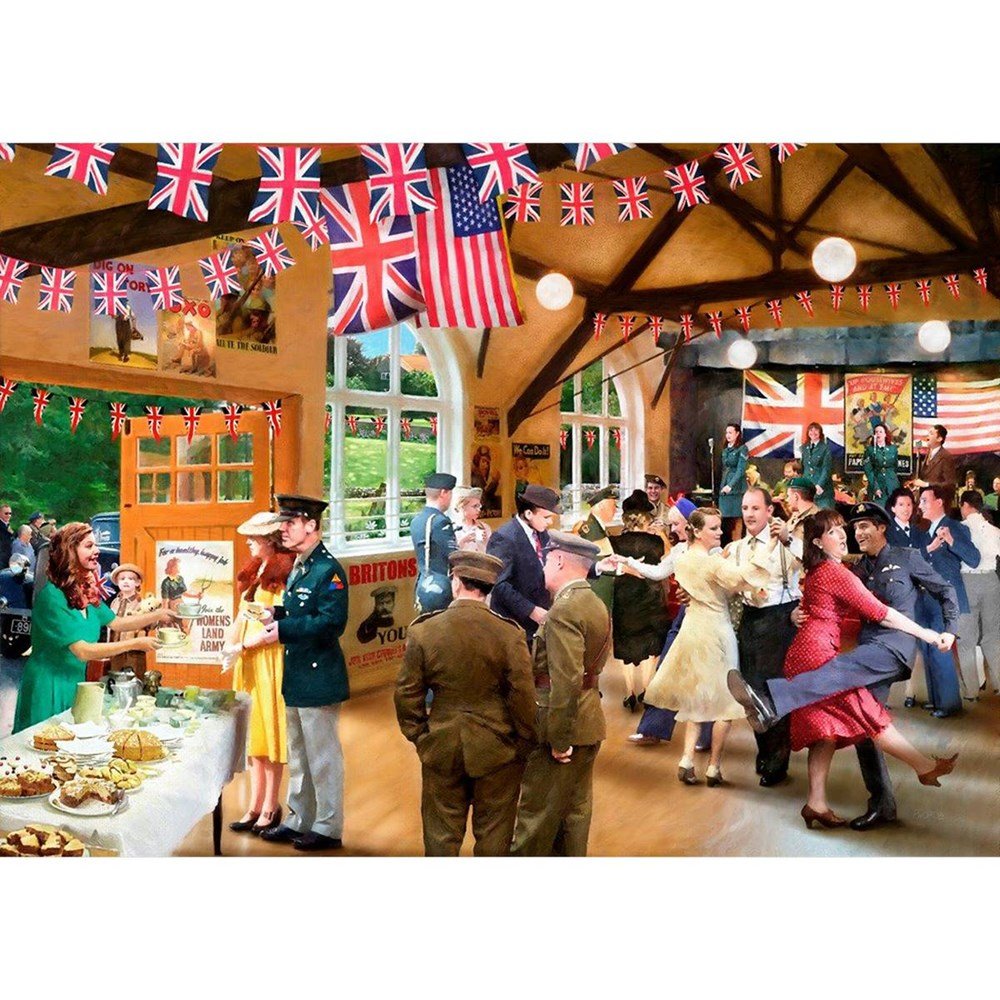 In The Mood - 1000 Piece Jigsaw Puzzle - ABC School Supplies