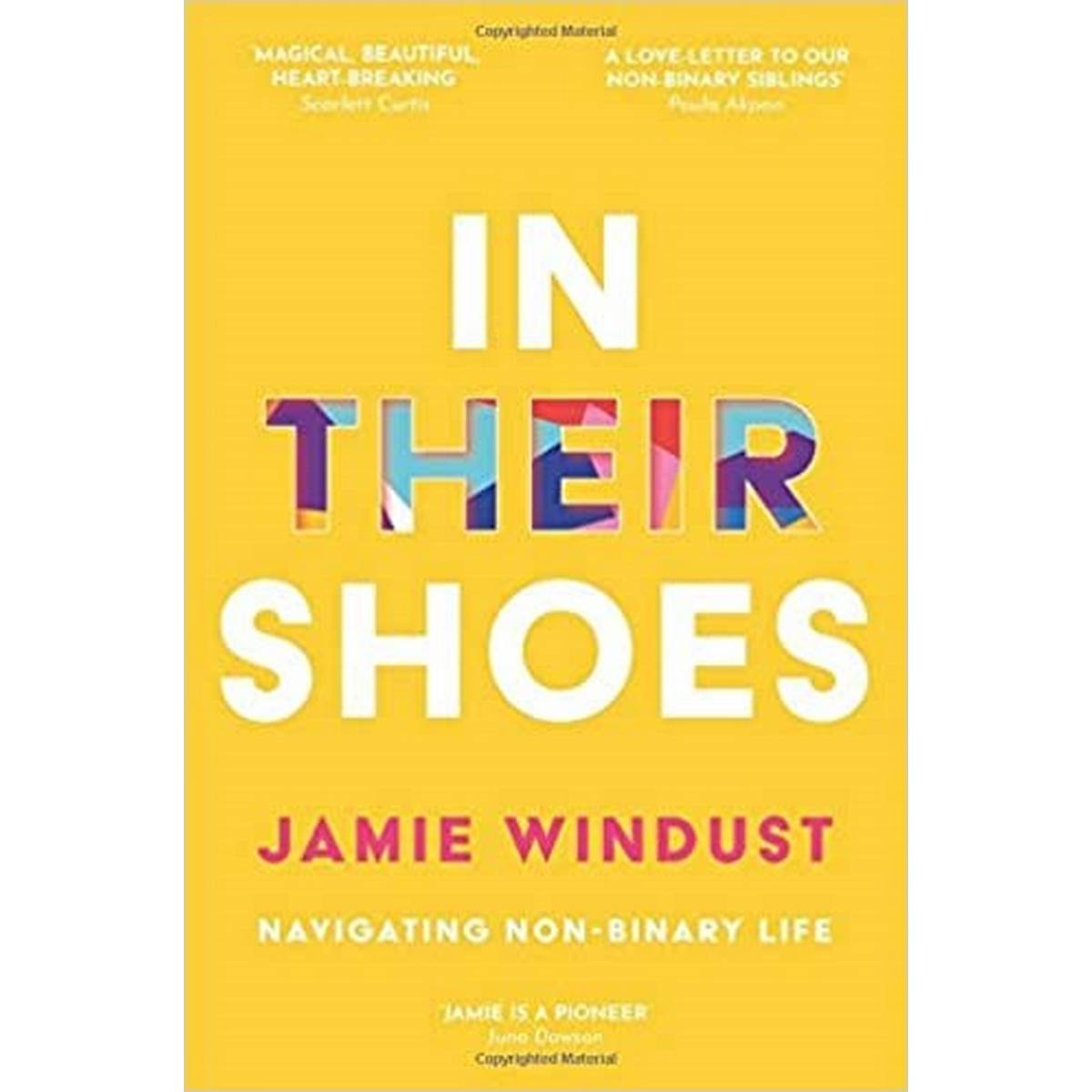 In Their Shoes: Navigating Non-Binary Life - ABC School Supplies